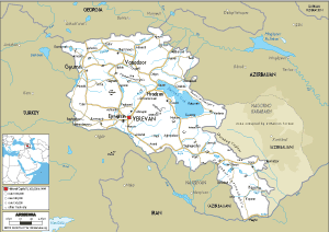 ROAD Map of Armenia