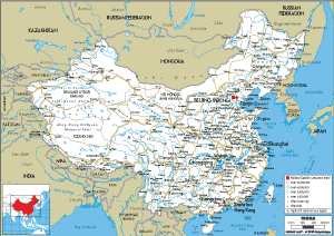 ROAD Map of China