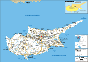 ROAD Map of Cyprus