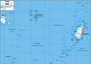 ROAD Map of Palau