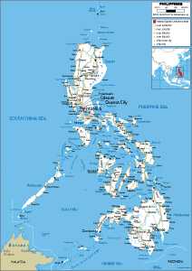 ROAD Map of the Philippines