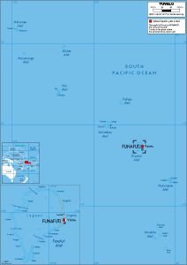 ROAD Map of Tuvalu