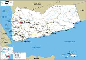 ROAD Map of Yemen